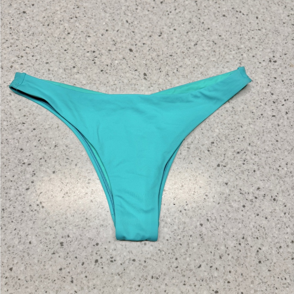 Jolyn Turquoise blue Bikini Bottom Hossegor manifest